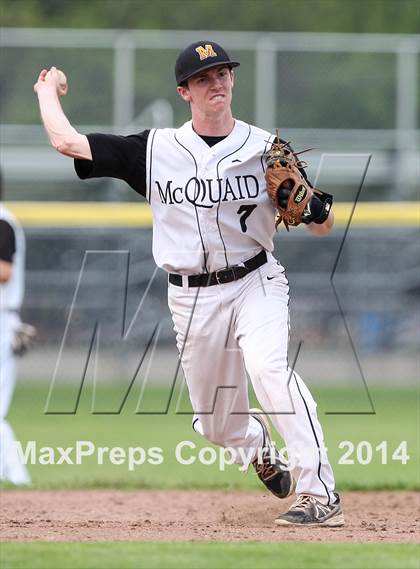 Thumbnail 3 in Rush-Henrietta @ McQuaid Jesuit (Section 5 Class AA 1st Round) photogallery.