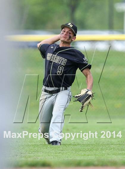 Thumbnail 2 in Rush-Henrietta @ McQuaid Jesuit (Section 5 Class AA 1st Round) photogallery.