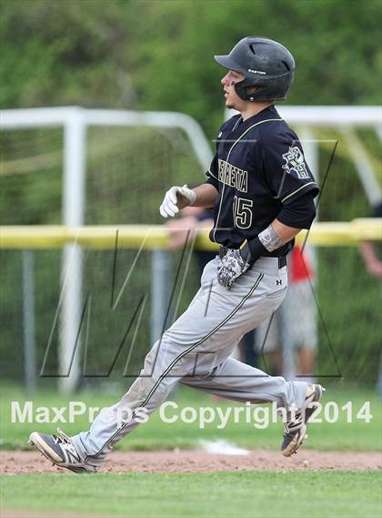 Thumbnail 3 in Rush-Henrietta @ McQuaid Jesuit (Section 5 Class AA 1st Round) photogallery.