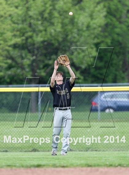 Thumbnail 3 in Rush-Henrietta @ McQuaid Jesuit (Section 5 Class AA 1st Round) photogallery.