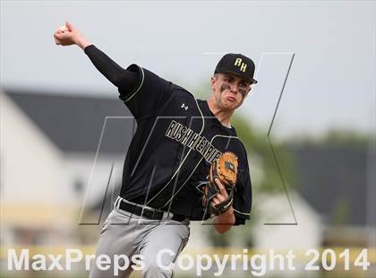 Thumbnail 2 in Rush-Henrietta @ McQuaid Jesuit (Section 5 Class AA 1st Round) photogallery.