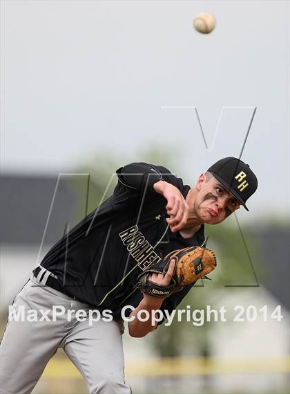 Thumbnail 3 in Rush-Henrietta @ McQuaid Jesuit (Section 5 Class AA 1st Round) photogallery.