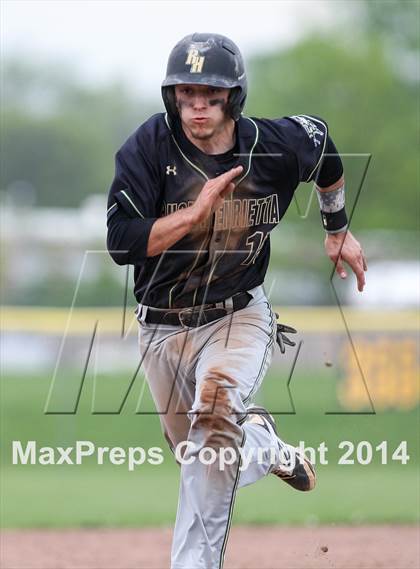 Thumbnail 1 in Rush-Henrietta @ McQuaid Jesuit (Section 5 Class AA 1st Round) photogallery.
