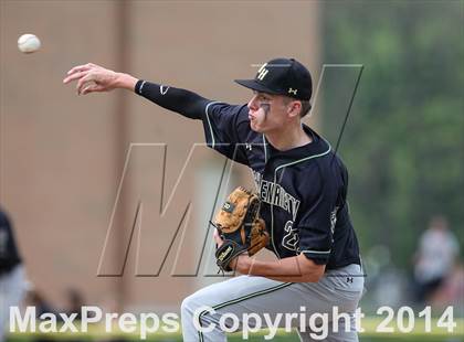 Thumbnail 3 in Rush-Henrietta @ McQuaid Jesuit (Section 5 Class AA 1st Round) photogallery.