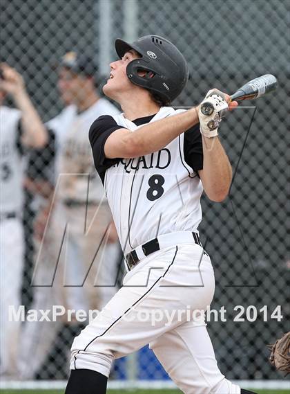 Thumbnail 3 in Rush-Henrietta @ McQuaid Jesuit (Section 5 Class AA 1st Round) photogallery.