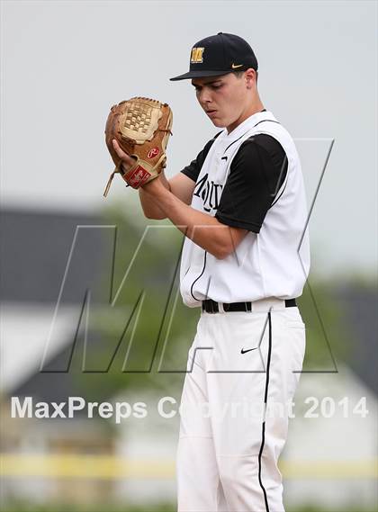 Thumbnail 2 in Rush-Henrietta @ McQuaid Jesuit (Section 5 Class AA 1st Round) photogallery.