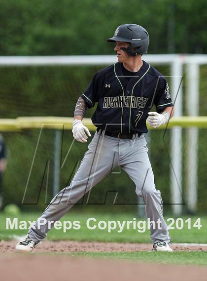 Thumbnail 2 in Rush-Henrietta @ McQuaid Jesuit (Section 5 Class AA 1st Round) photogallery.