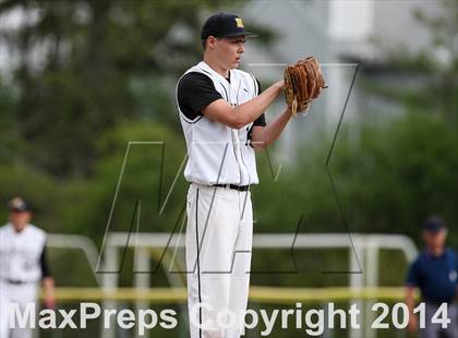 Thumbnail 2 in Rush-Henrietta @ McQuaid Jesuit (Section 5 Class AA 1st Round) photogallery.