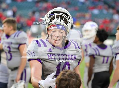 Thumbnail 2 in Mount Vernon vs. Jim Ned (UIL 3A D1 Semifinals) photogallery.