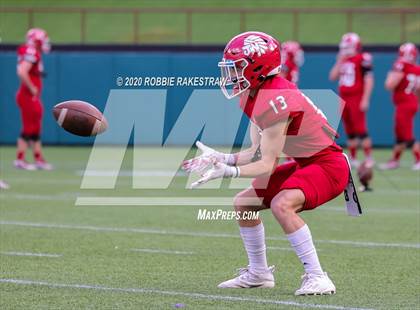 Thumbnail 2 in Mount Vernon vs. Jim Ned (UIL 3A D1 Semifinals) photogallery.