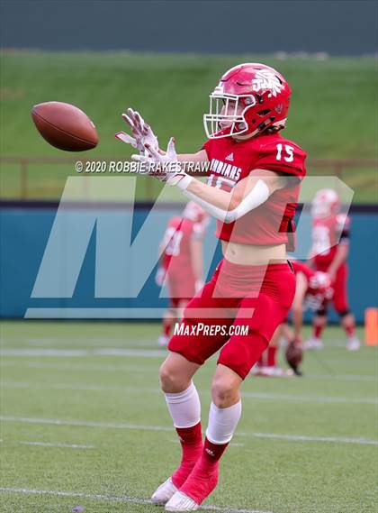 Thumbnail 3 in Mount Vernon vs. Jim Ned (UIL 3A D1 Semifinals) photogallery.
