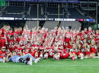 Thumbnail 3 in Mount Vernon vs. Jim Ned (UIL 3A D1 Semifinals) photogallery.
