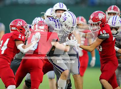 Thumbnail 3 in Mount Vernon vs. Jim Ned (UIL 3A D1 Semifinals) photogallery.