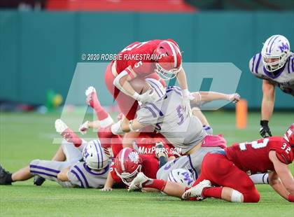 Thumbnail 3 in Mount Vernon vs. Jim Ned (UIL 3A D1 Semifinals) photogallery.