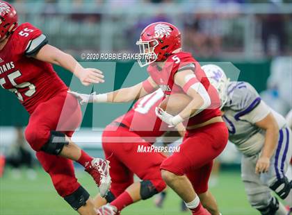 Thumbnail 3 in Mount Vernon vs. Jim Ned (UIL 3A D1 Semifinals) photogallery.