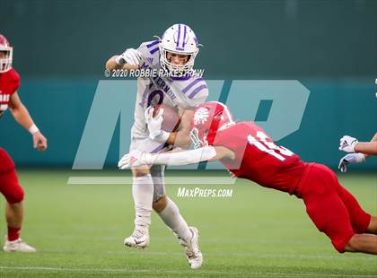 Thumbnail 2 in Mount Vernon vs. Jim Ned (UIL 3A D1 Semifinals) photogallery.