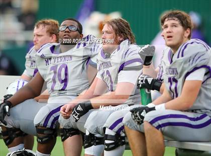Thumbnail 2 in Mount Vernon vs. Jim Ned (UIL 3A D1 Semifinals) photogallery.