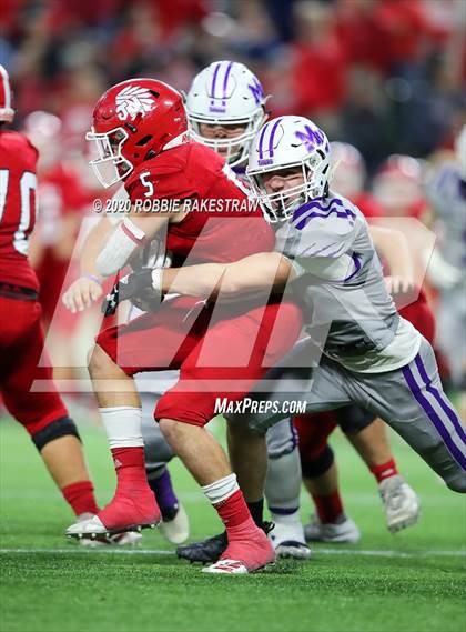 Thumbnail 1 in Mount Vernon vs. Jim Ned (UIL 3A D1 Semifinals) photogallery.