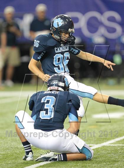 Thumbnail 3 in Camden County vs. Peachtree Ridge (Corky Kell Classic) photogallery.