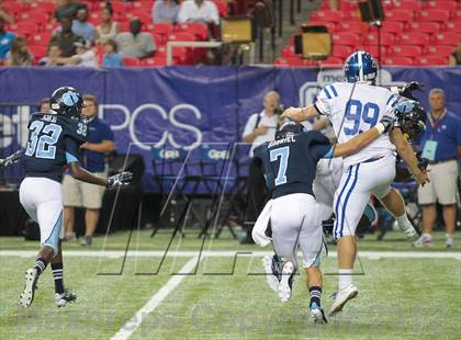 Thumbnail 2 in Camden County vs. Peachtree Ridge (Corky Kell Classic) photogallery.
