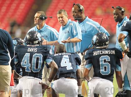 Thumbnail 3 in Camden County vs. Peachtree Ridge (Corky Kell Classic) photogallery.