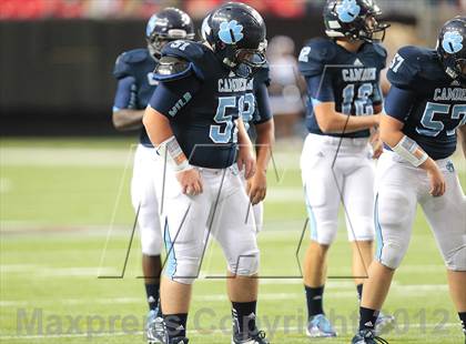 Thumbnail 1 in Camden County vs. Peachtree Ridge (Corky Kell Classic) photogallery.