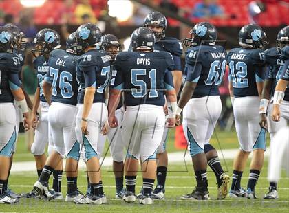 Thumbnail 2 in Camden County vs. Peachtree Ridge (Corky Kell Classic) photogallery.