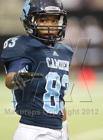 Thumbnail 3 in Camden County vs. Peachtree Ridge (Corky Kell Classic) photogallery.