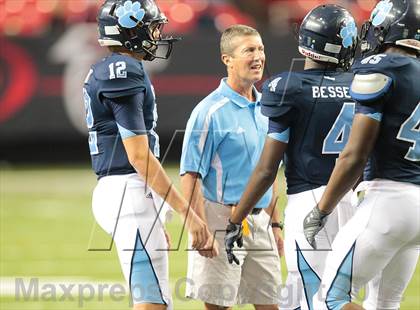 Thumbnail 3 in Camden County vs. Peachtree Ridge (Corky Kell Classic) photogallery.