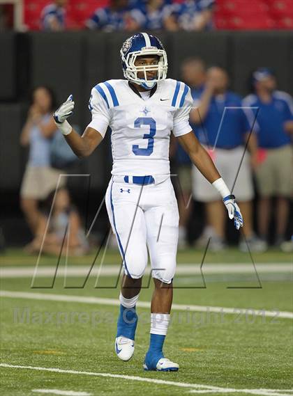 Thumbnail 2 in Camden County vs. Peachtree Ridge (Corky Kell Classic) photogallery.