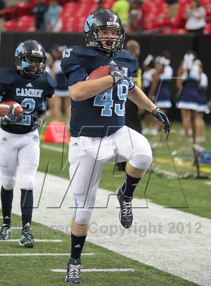 Thumbnail 1 in Camden County vs. Peachtree Ridge (Corky Kell Classic) photogallery.