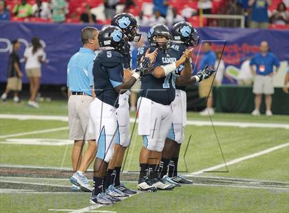 Thumbnail 3 in Camden County vs. Peachtree Ridge (Corky Kell Classic) photogallery.