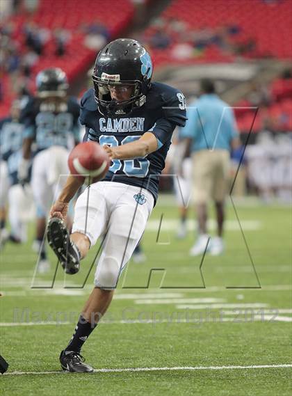 Thumbnail 1 in Camden County vs. Peachtree Ridge (Corky Kell Classic) photogallery.