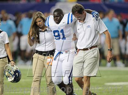 Thumbnail 3 in Camden County vs. Peachtree Ridge (Corky Kell Classic) photogallery.