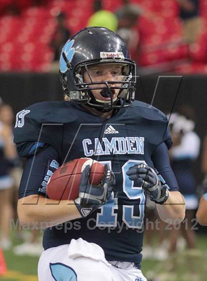 Thumbnail 3 in Camden County vs. Peachtree Ridge (Corky Kell Classic) photogallery.