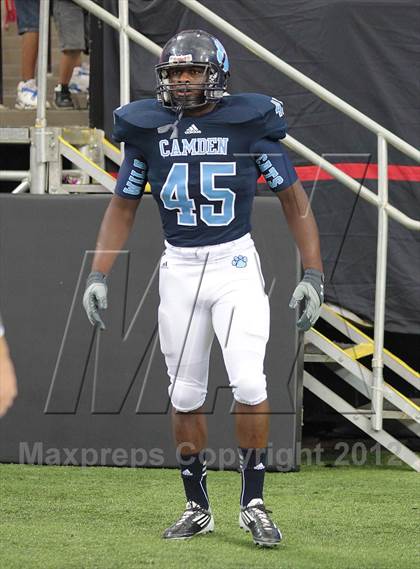 Thumbnail 1 in Camden County vs. Peachtree Ridge (Corky Kell Classic) photogallery.