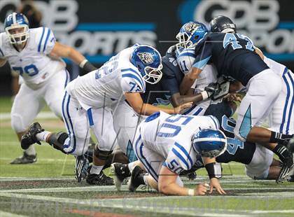Thumbnail 2 in Camden County vs. Peachtree Ridge (Corky Kell Classic) photogallery.