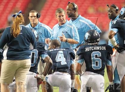 Thumbnail 2 in Camden County vs. Peachtree Ridge (Corky Kell Classic) photogallery.