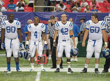 Thumbnail 1 in Camden County vs. Peachtree Ridge (Corky Kell Classic) photogallery.