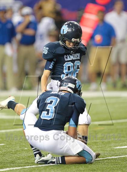 Thumbnail 1 in Camden County vs. Peachtree Ridge (Corky Kell Classic) photogallery.