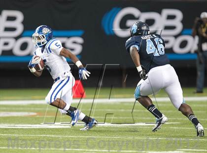 Thumbnail 1 in Camden County vs. Peachtree Ridge (Corky Kell Classic) photogallery.