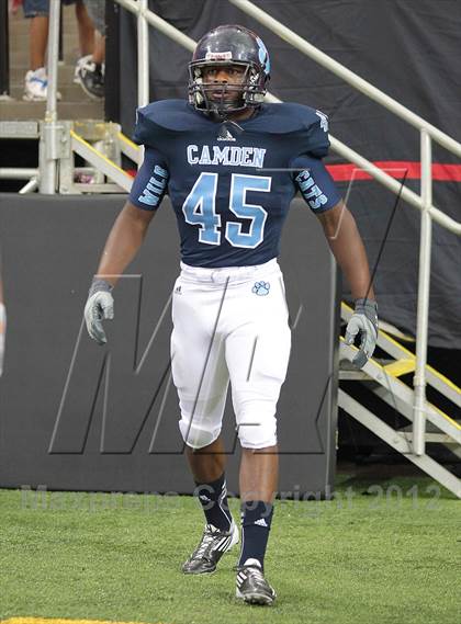 Thumbnail 2 in Camden County vs. Peachtree Ridge (Corky Kell Classic) photogallery.