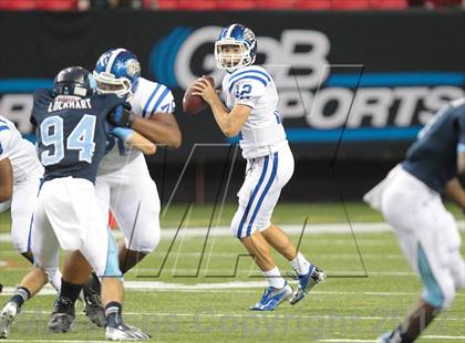 Thumbnail 1 in Camden County vs. Peachtree Ridge (Corky Kell Classic) photogallery.