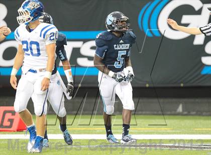 Thumbnail 1 in Camden County vs. Peachtree Ridge (Corky Kell Classic) photogallery.