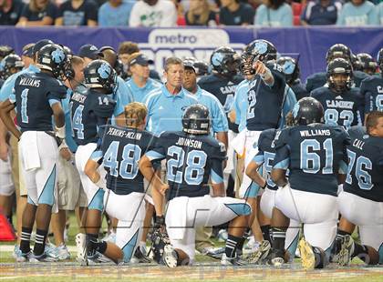 Thumbnail 3 in Camden County vs. Peachtree Ridge (Corky Kell Classic) photogallery.