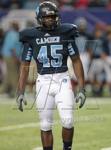 Thumbnail 3 in Camden County vs. Peachtree Ridge (Corky Kell Classic) photogallery.