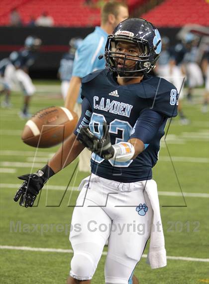 Thumbnail 2 in Camden County vs. Peachtree Ridge (Corky Kell Classic) photogallery.