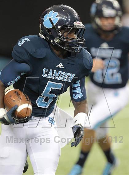 Thumbnail 1 in Camden County vs. Peachtree Ridge (Corky Kell Classic) photogallery.
