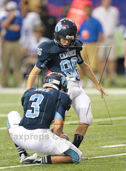 Thumbnail 2 in Camden County vs. Peachtree Ridge (Corky Kell Classic) photogallery.