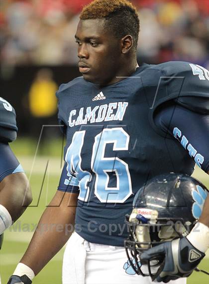 Thumbnail 2 in Camden County vs. Peachtree Ridge (Corky Kell Classic) photogallery.